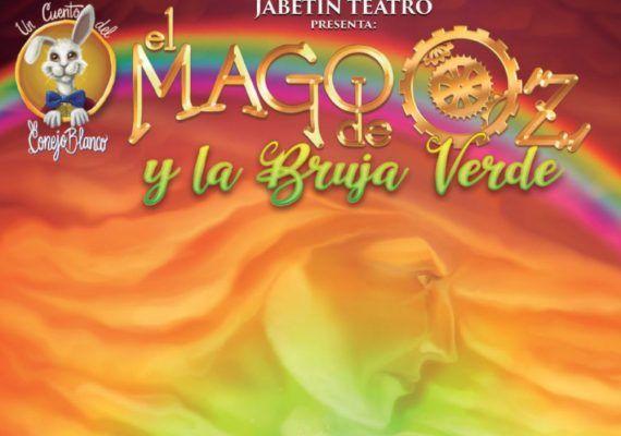Teatro infantil y familiar 'El Mago de Oz y la Bruja Verde' en el Auditorio Felipe VI de Estepona
