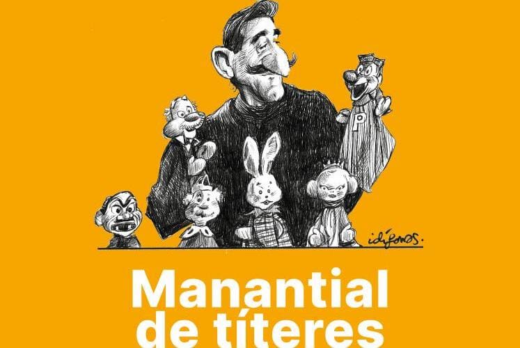 Espectáculos y charlas de titiriteros gratis para niños en el Centro Cultural MVA de Málaga