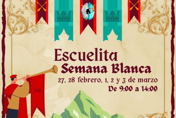 Semana Blanca Medieval para niños en Málaga con Espacio Educreativo