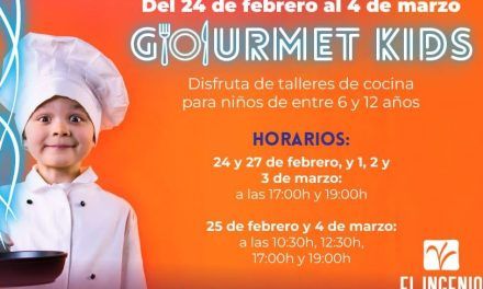 Talleres de cocina para niños esta Semana Blanca en el CC El Ingenio de Vélez Málaga