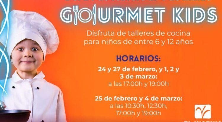 Esta Semana Blanca el Centro Comercial El Ingenio, en Vélez-Málaga, te trae divertidos planes como los talleres de cocina ‘Gourmet Kids’, orientados para niños y niñas de entre 6 y 12 años.