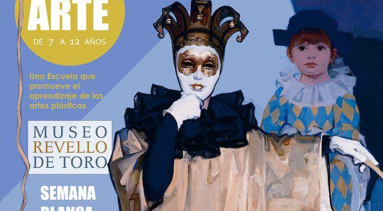 El Museo Revello de Toro de Málaga propone una Escuela de Arte donde se promueve la expresión. Será con motivo de las vacaciones de Semana Blanca. Una propuesta de aprendizaje de las artes plásticas y de ocio educativo, cultural y artístico para niños y niñas de entre 7 y 12 años.