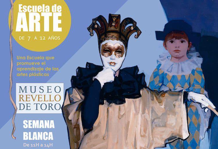 Escuela de Arte para niños esta Semana Blanca en el Museo Revello de Toro de Málaga