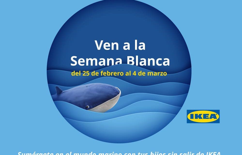 Actividades gratis para niños esta Semana Blanca en IKEA Málaga