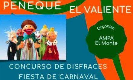 Vive Carnaval con Peneque el Valiente en el Colegio Sagrada Familia El Monte de Málaga