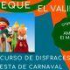 Vive Carnaval con Peneque el Valiente en el Colegio Sagrada Familia El Monte de Málaga