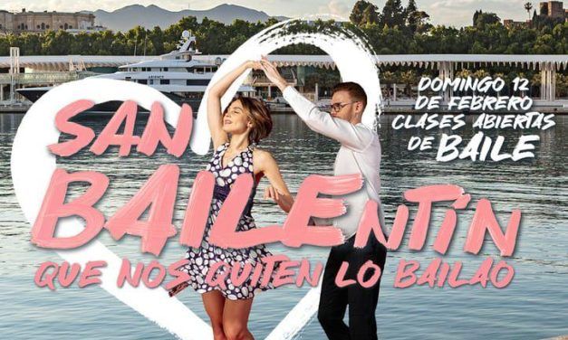 Celebra San Valentín en familia con clases de baile gratis en el Muelle Uno de Málaga