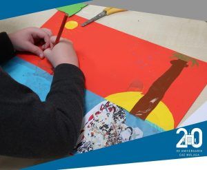 El CAC Málaga, dentro del marco de celebración de su XX Aniversario, celebra los talleres vacacionales de Semana Blanca “Destino: La ciudad del arte” dirigido a niños y niñas de entre 5 y 12 años.