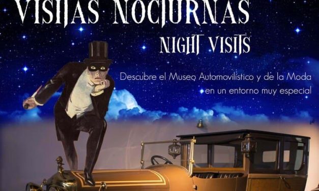 Visita nocturna al Museo Automovilístico y de la Moda de Málaga