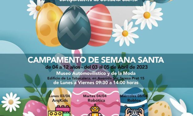 Campamento de Semana Santa para niños en el Museo Automovilístico y de la Moda de Málaga