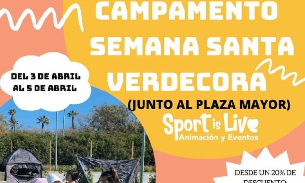 Campamento de Semana Santa para niños y niñas en Málaga con Sportislive
