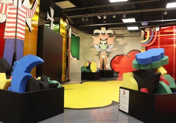 Exposición taller para niños y niñas en el Centre Pompidou Málaga