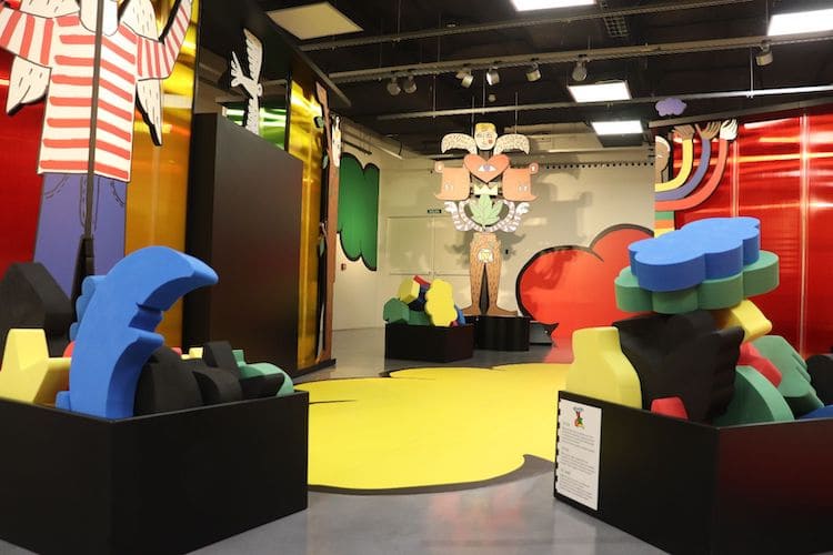 Exposición taller para niños y niñas en el Centre Pompidou Málaga