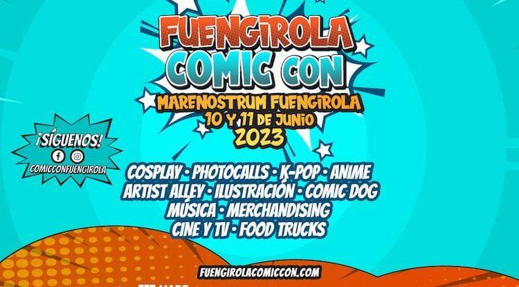 Cosplay, photocalls, K-pop, anime, música, gastronomía y cine se unirán en Marenostrum Fuengirola, durante los días 10 y 11 de junio, para dar protagonismo a los personajes de los cómics de ficción.