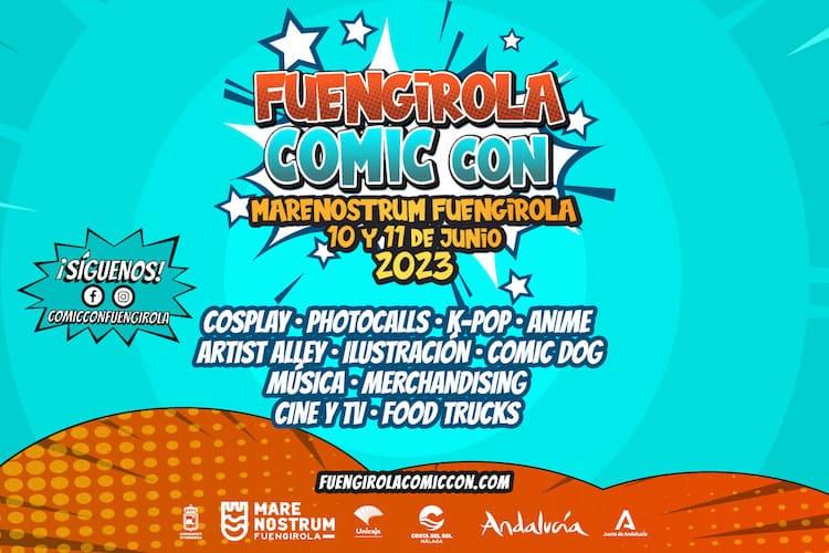 La mayor convención del mundo del cómic en España llega en junio a Marenostrum Fuengirola
