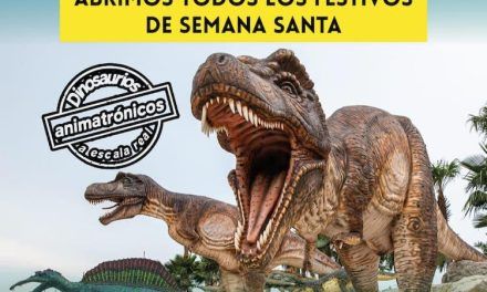 Exposición de dinosaurios y búsqueda de fósiles gratis esta Semana Santa en CC El Ingenio