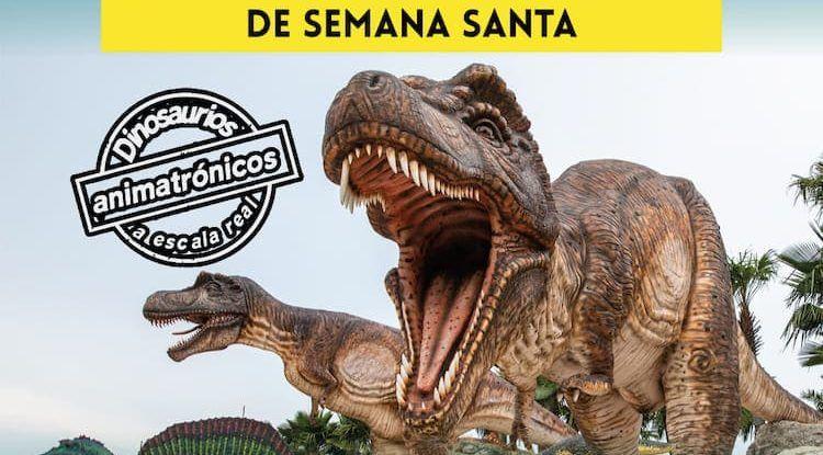 El Centro Comercial el Ingenio, en Vélez-Málaga, acoge ‘Expo Jurásico’ en sus instalaciones. Una exposición gratis que cuenta con impresionantes dinosaurios a escala real, en su mayoría animatrónicos.