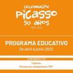 Campamento tipi gratis este verano en Málaga para acercar la figura de Picasso a niños y niñas