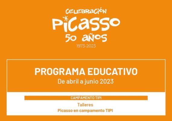 Campamentos tipi gratis este verano en Málaga para acercar la figura de Picasso a niños y niñas