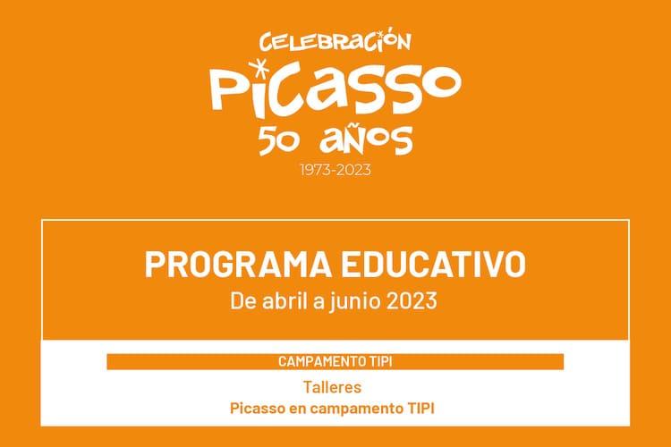 Campamento tipi gratis este verano en Málaga para acercar la figura de Picasso a niños y niñas