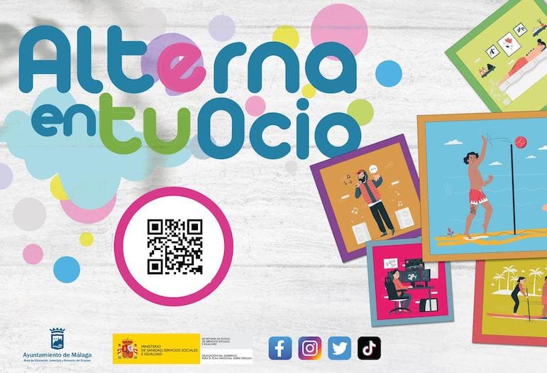 Actividades gratis para jóvenes durante la primavera en Málaga