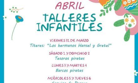 Talleres y teatro de títeres gratis para niños este mes de abril en el CC Rosaleda Málaga