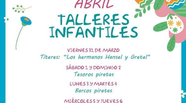 El Centro Comercial Rosaleda de Málaga tiene preparados para este mes de abril talleres y teatro de títeres gratis para niños y niñas. Los peques podrán disfrutar de diferentes actividades a lo largo del mes.