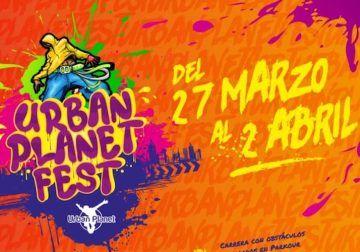 Celebra la cultura urbana con el festival de Urban Planet en Málaga