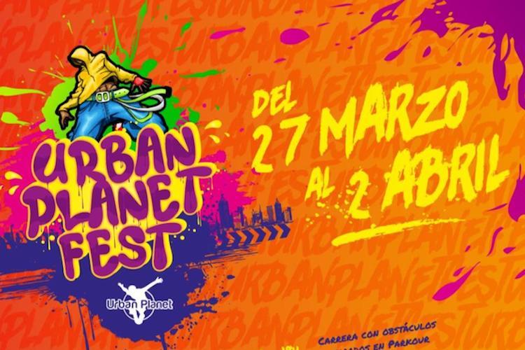 Celebra la cultura urbana con el festival de Urban Planet en Málaga