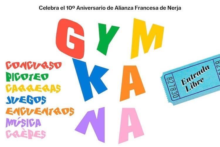 Yincana familiar gratis en Nerja por el 10º Aniversario de La Alianza Francesa