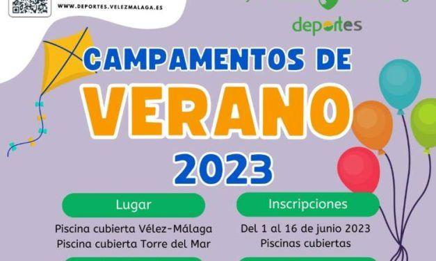 Campamentos de verano para niños en Vélez-Málaga y Torre del Mar