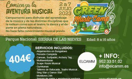 Green Music Camp, el campamento músico-deportivo de ELCAMM