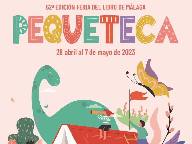 Feria del Libro de Málaga para niños: programación infantil 2023