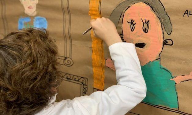 Vuelven las actividades para familias ‘Museo en movimiento’ al Museo Picasso Málaga