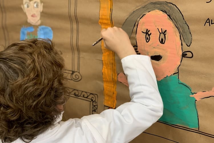 Vuelven las actividades para familias ‘Museo en movimiento’ al Museo Picasso Málaga