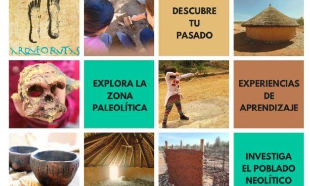 Visitas escolares al Parque de Arqueología Experiencial de ArqueoRutas en Antequera