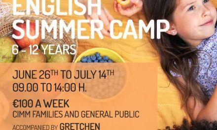 Campamento de verano en inglés en el centro Montessori de Málaga