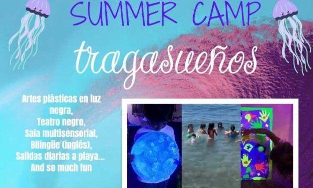 Campamento de verano bilingüe para niños en la sala Tragasueños de Pedregalejo en Málaga