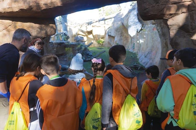 ‘Los 5 sentidos más salvajes’, el campamento de verano para niños de Bioparc Fuengirola