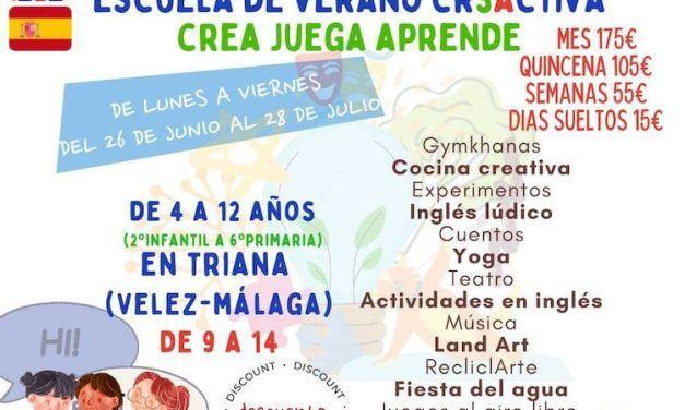 Campamento de verano para niños en Vélez-Málaga de Asociación R3creo