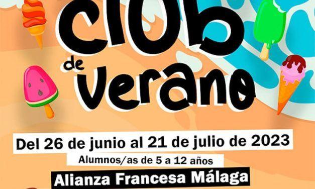 Campamento de verano en francés para niños en la Alianza Francesa de Málaga