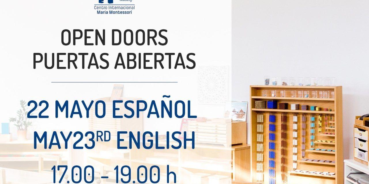 Jornada de puertas abiertas en el centro Montessori de Málaga