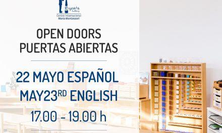Jornada de puertas abiertas en el centro Montessori de Málaga