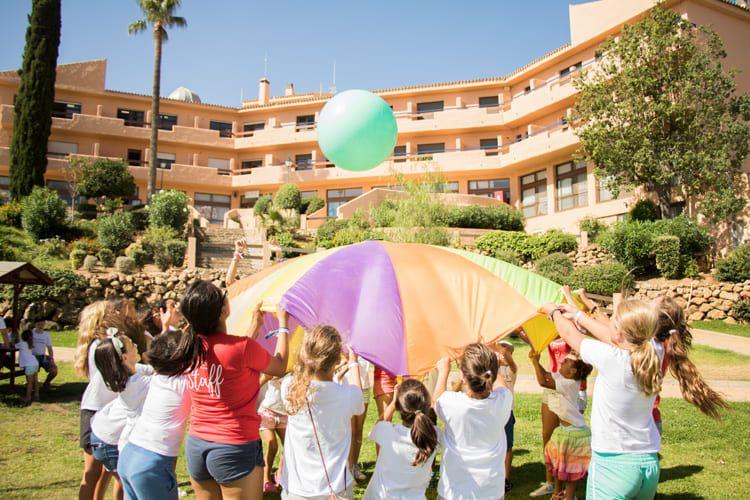 Campamentos de verano de inglés y deportes en Málaga y Marbella con un 60% de estudiantes internacionales