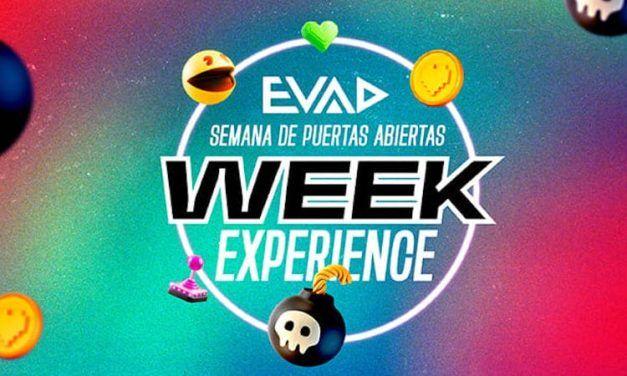 EVAD Week Experience, jornadas de puertas abiertas con talleres para niños gratis sobre videojuegos e invitados especiales