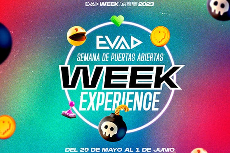 EVAD Week Experience, jornadas de puertas abiertas con talleres para niños gratis sobre videojuegos e invitados especiales