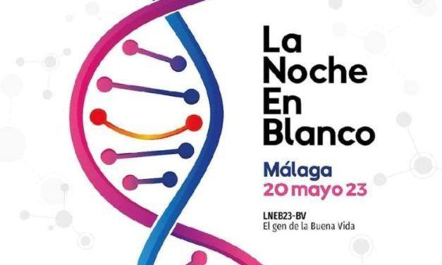 La Noche en Blanco 2023 con actividades gratis para niños en Málaga