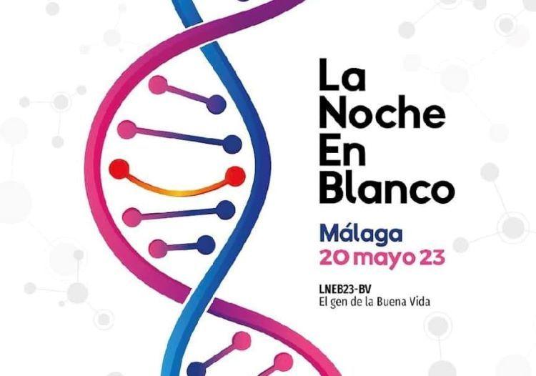 Noche en Blanco 2023 con actividades gratis para niños en Málaga