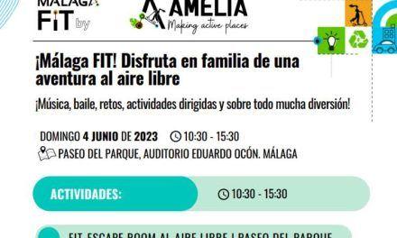 Actividad física gratis para niños y familias en el evento Málaga FIT