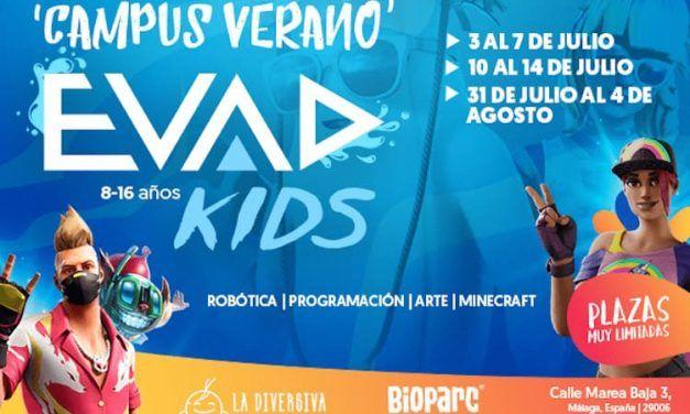Campamento de verano para niños en Málaga con EVAD Kids